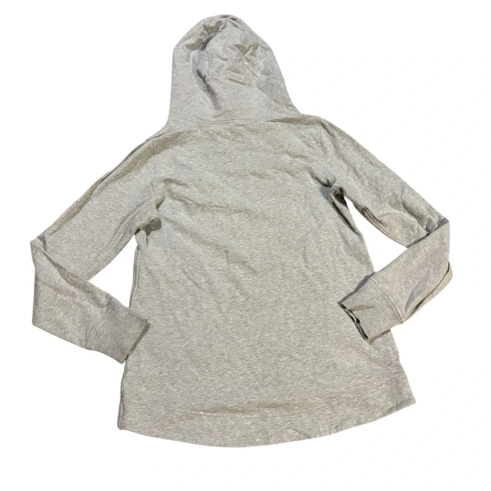 Lululemon Hooded Sweatshirt Grey‎ Size 4
